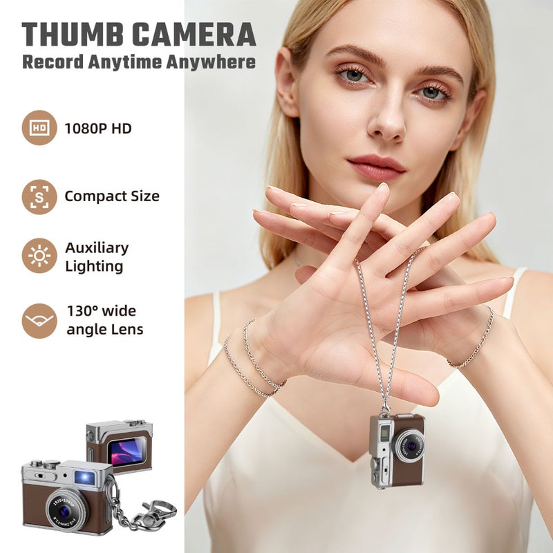 Black 720P Mini  Camera - Image 5
