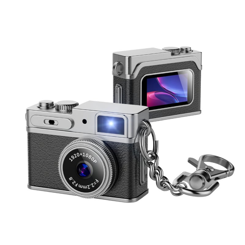 Black 720P Mini  Camera - Image 1
