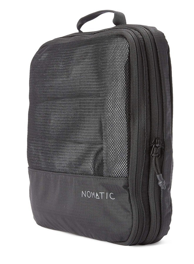 NOMATIC Packing Cubes, Compression Luggage Organizers for Carry-On, Suitcases, Travel Bags, Large - Image 2