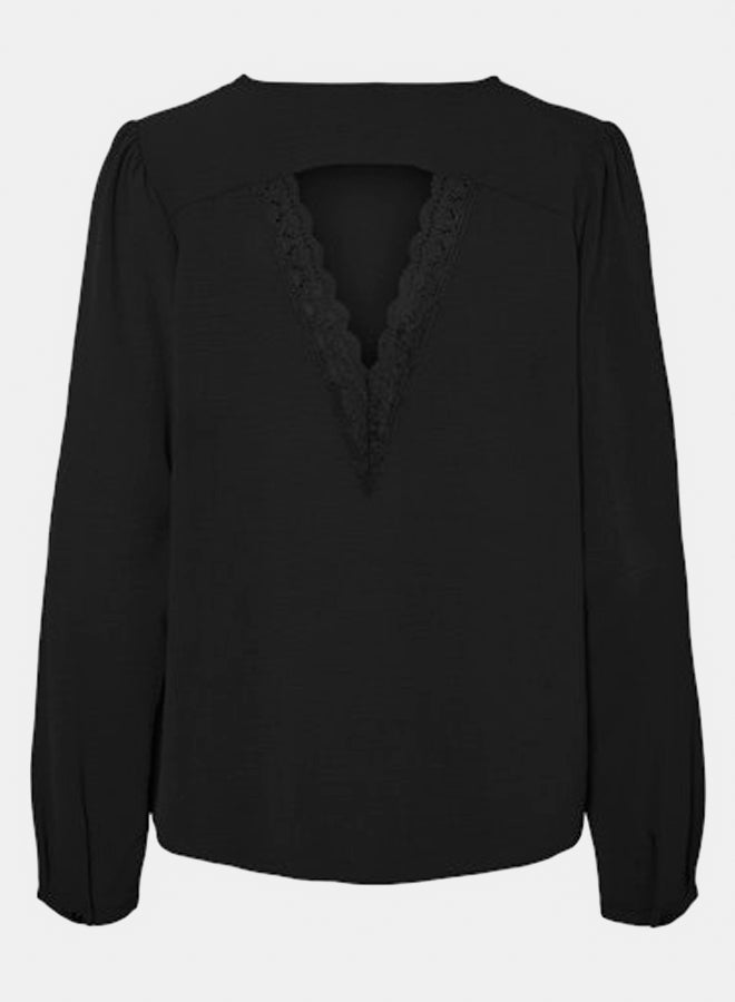 VERO MODA Womens Mabeka Longsleeve Top - Image 2