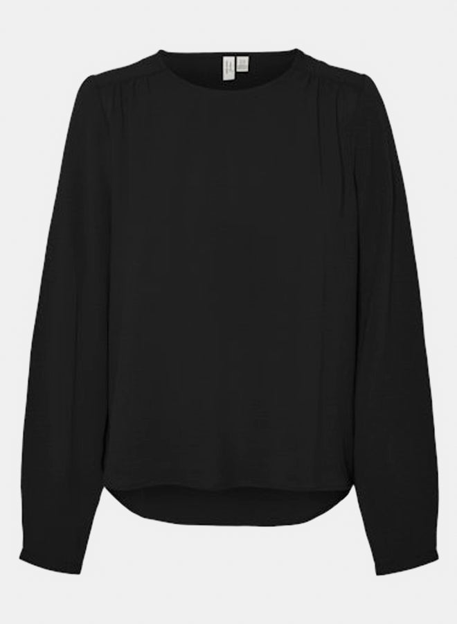 VERO MODA Womens Mabeka Longsleeve Top - Image 1