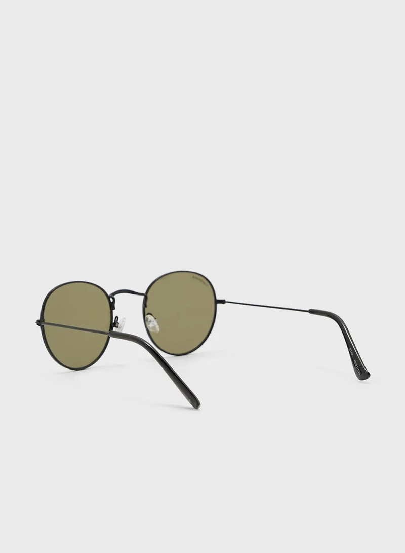 fastrack Round Shape Sunglasses