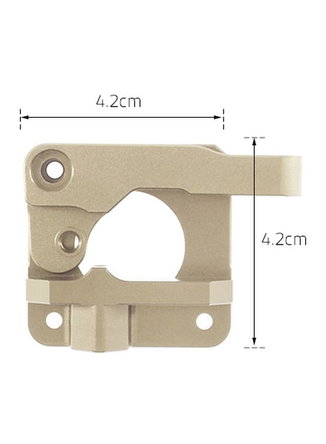 NIBEMINENT Replacement Drive Feed Extruder For 3D Printer Set Gold/Silver - Image 4