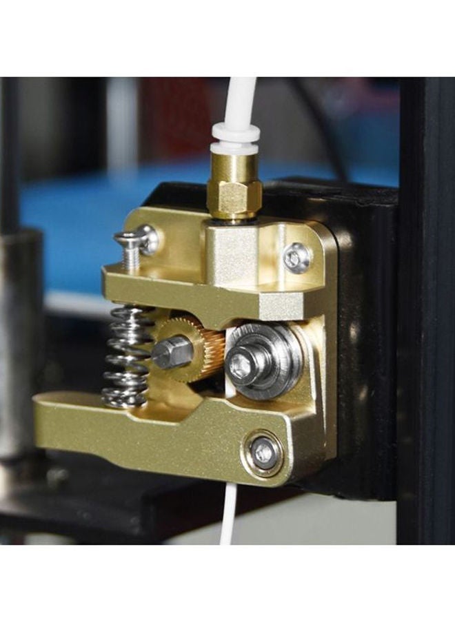 NIBEMINENT Replacement Drive Feed Extruder For 3D Printer Set Gold/Silver - Image 3