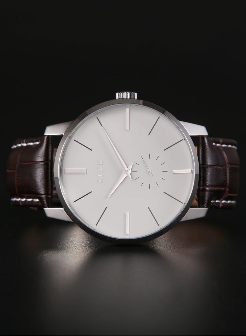 زنك ساعة رجالي من زينك - Image 4