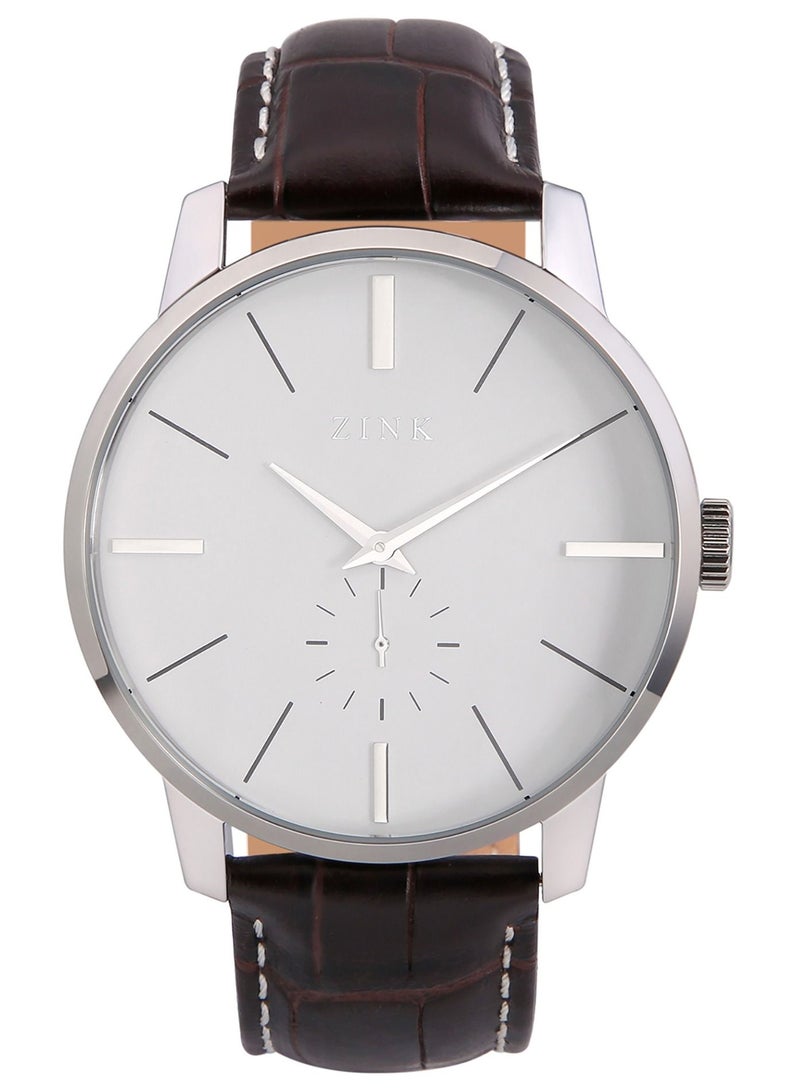 زنك ساعة رجالي من زينك - Image 1