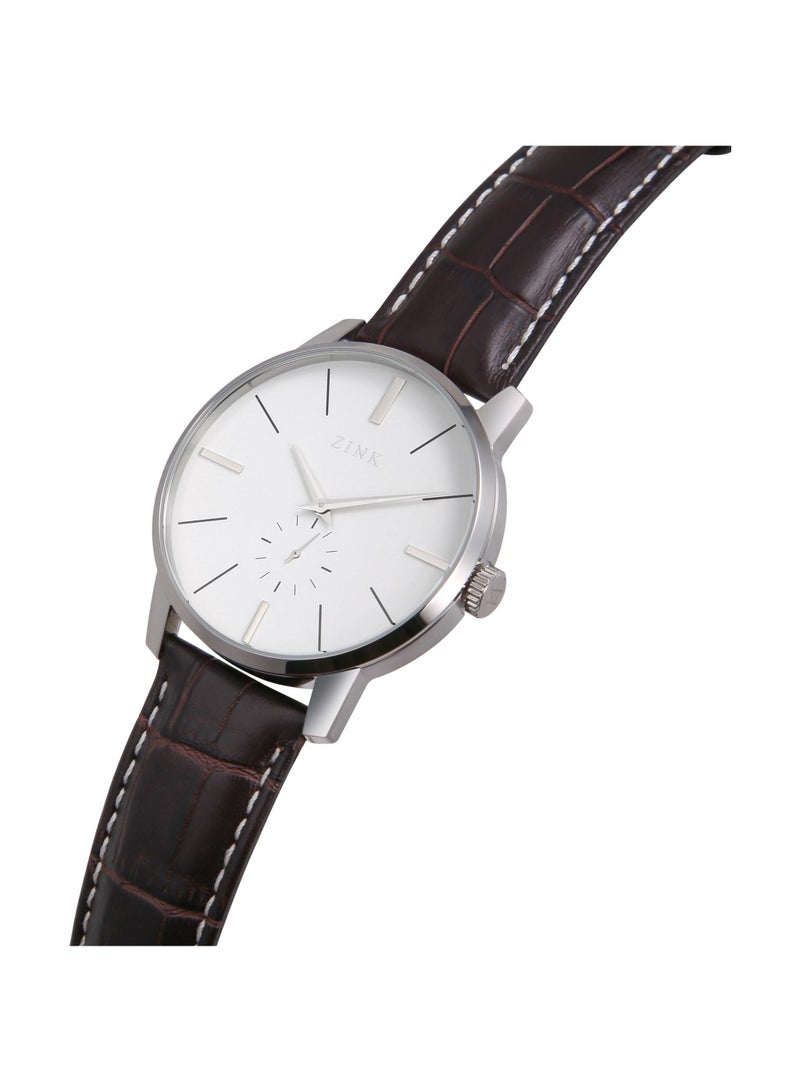 زنك ساعة رجالي من زينك - Image 2