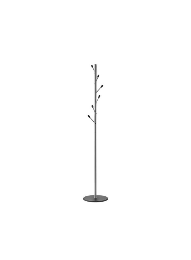 السعادة هوم  علاقة ملابس استاند - رمادي - Image 2