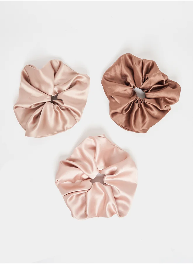 ستايلي Set of 3 - Elasticated Scrunchie