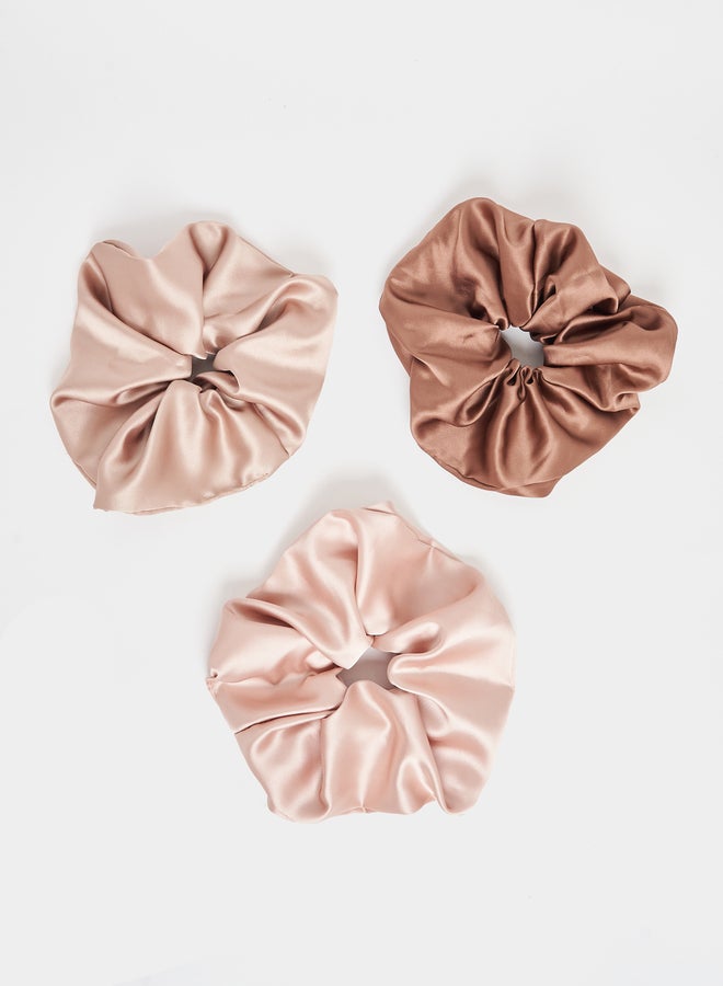 Styli Set of 3 - Elasticated Scrunchie  - Image 1