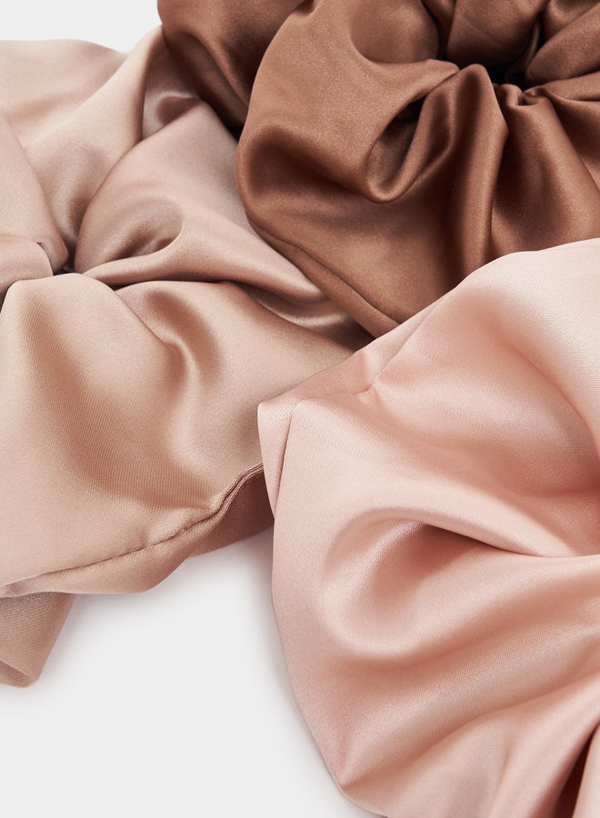 Styli Set of 3 - Elasticated Scrunchie  - Image 3