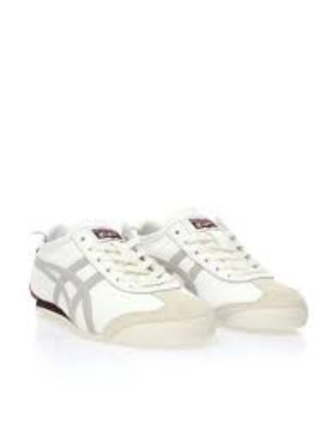 Onitsuka Tiger أونيتيكا تايجر مكسيكو 66 أبيض رمادي توت - Image 3
