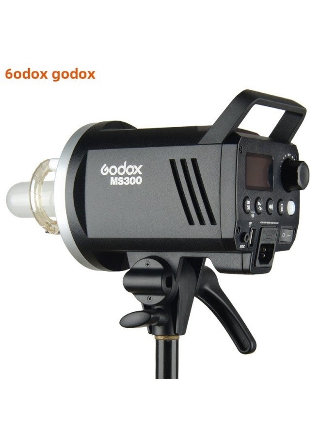 Shenniu MS200V MS300V Portraits Studio Studio Still Life Compact BaoRong Flash International Edition GODOX-Color:MS200V  - Image 3