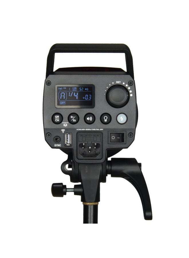 Shenniu MS200V MS300V Portraits Studio Studio Still Life Compact BaoRong Flash International Edition GODOX-Color:MS200V  - Image 4