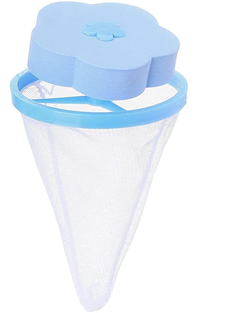 Generic Flower Shaped Washing Machine Plastic Lint - Assorted Colors  - Image 1