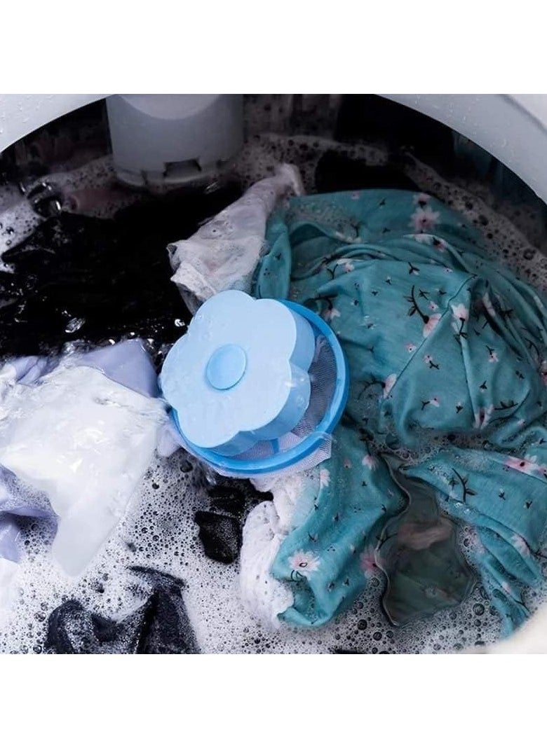 Generic Flower Shaped Washing Machine Plastic Lint - Assorted Colors  - Image 5