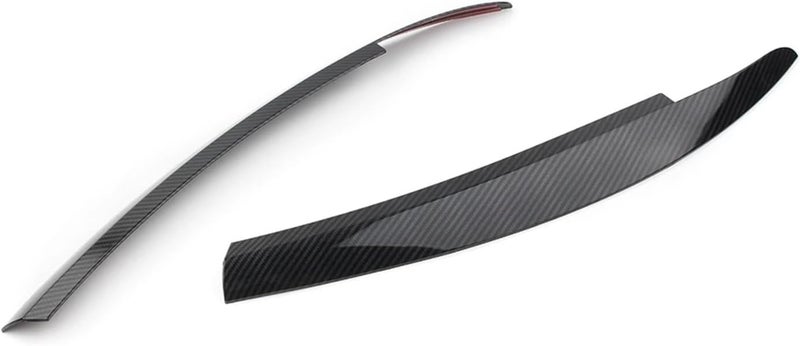 DEMULAX Gloss Black Headlight Eyelid Trim for VW Scirocco - Image 3