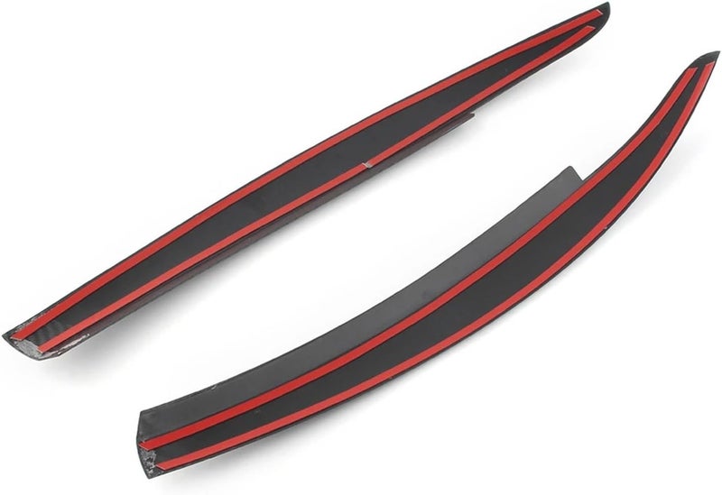 DEMULAX Gloss Black Headlight Eyelid Trim for VW Scirocco - Image 4