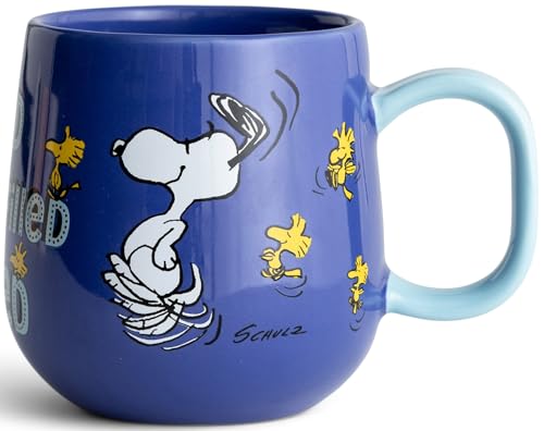 DaySpring - Peanuts - Love Joy Grace - 16oz Ceramic Mug - Image 2