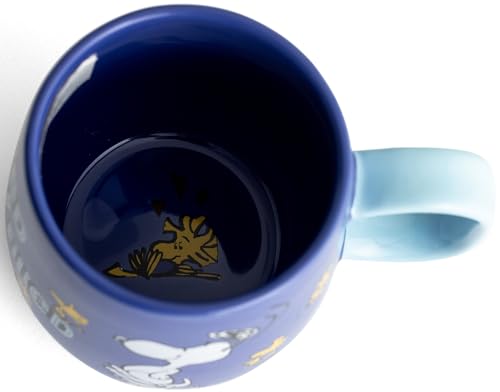 DaySpring - Peanuts - Love Joy Grace - 16oz Ceramic Mug - Image 4