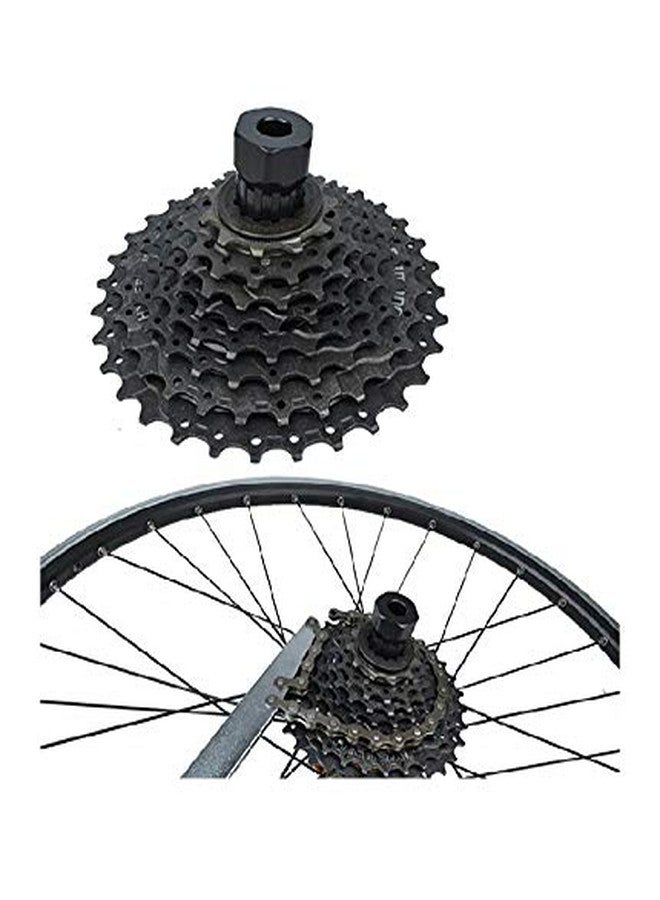 FASTPED® Imported Bicycle Cycle Cassette Freewheel Locking Remover Bike Repair Tool Freewheel Sprocket Removal Tool, Bike Rear Rotary & Cassette Cog Remover, Cycling Repair Tools, Bike Accessories - Image 5