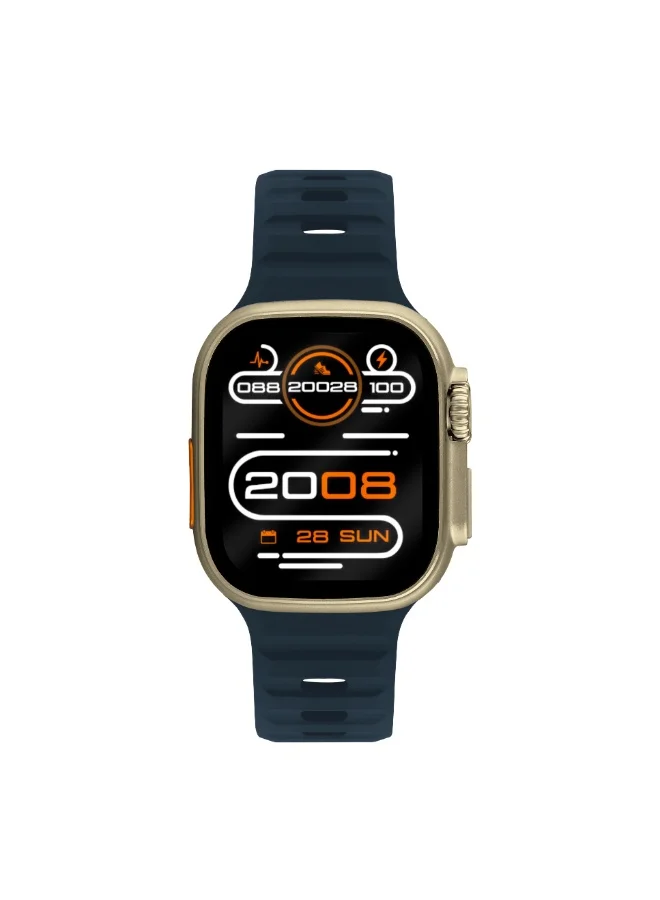 سلازنجر Unisex Silicone Smart HD-IPS Watch SL.9.2223.5.03 - 49*43*11.5 mm