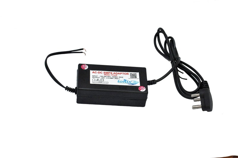 IONIX 75 GPD Ro Pump/RO Booster Motor with SMPS, 100% Copper Winding, Imported, Compatible with All RO Water purifiers - Image 5