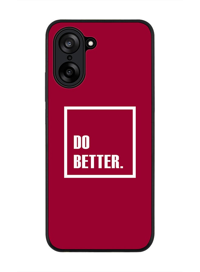 Stylizedd For OnePlus Nord CE5 / Ace 5 Racing Case,Slim fit Camera Protection, Shockproof Thin Phone cover  - Do Better.