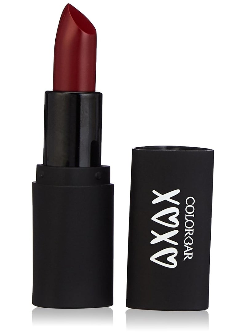 Colorbar XOXO Everlasting Matte Lipstick, Passionate - 8 g - Image 1