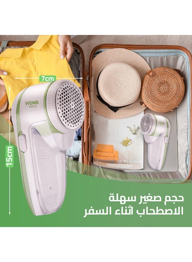 هوم جولد مزيل الوبر من الملابس، ماكينة إزالة الوبر من الأقمشة، ماكينة إزالة الوبر من الأقمشة Hm-089 - Image 4