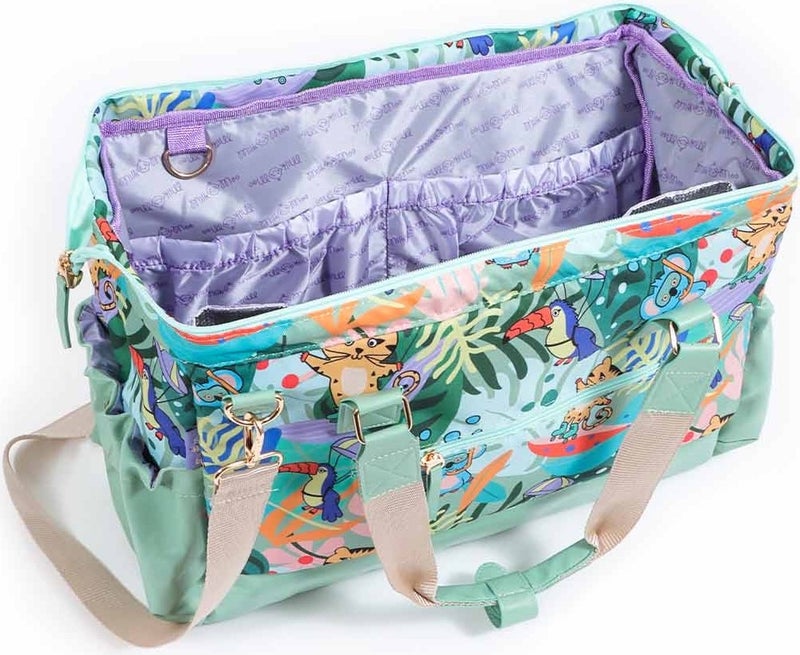 Milk&Moo Mommy Baby Bag Jungle Friends  - Image 3