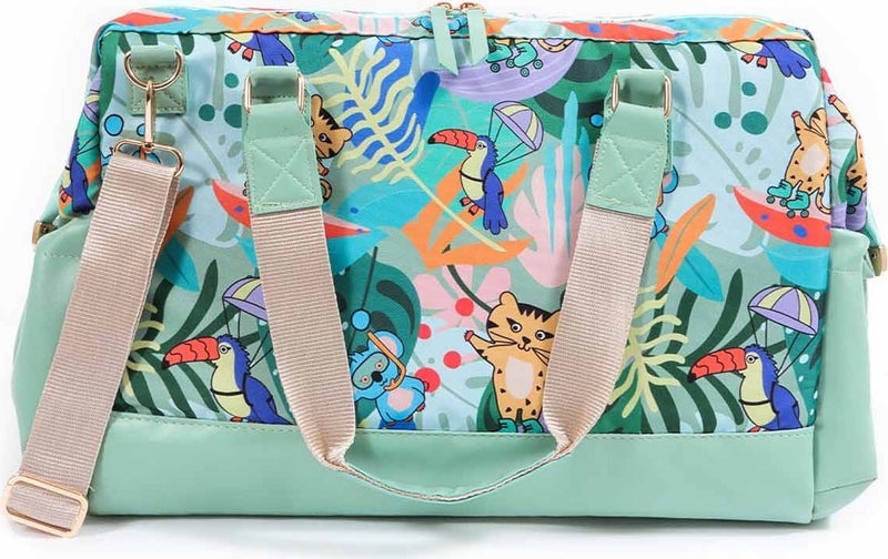 Milk&Moo Mommy Baby Bag Jungle Friends  - Image 1