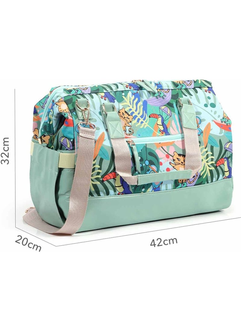 Mommy Baby Bag Jungle Friends - pzsku/Z8A22962DC40C2B145A40Z/45/_/1740652636/4ef114a8-ece4-44eb-bbd7-57bdb079a5c9