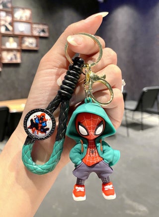 Leather cord green