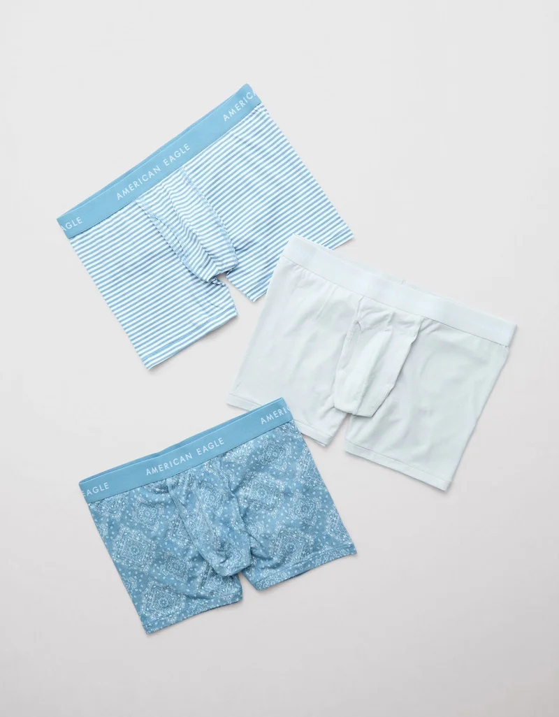 AEO Men's Pride Rainbow 6" Classic Boxer Brief