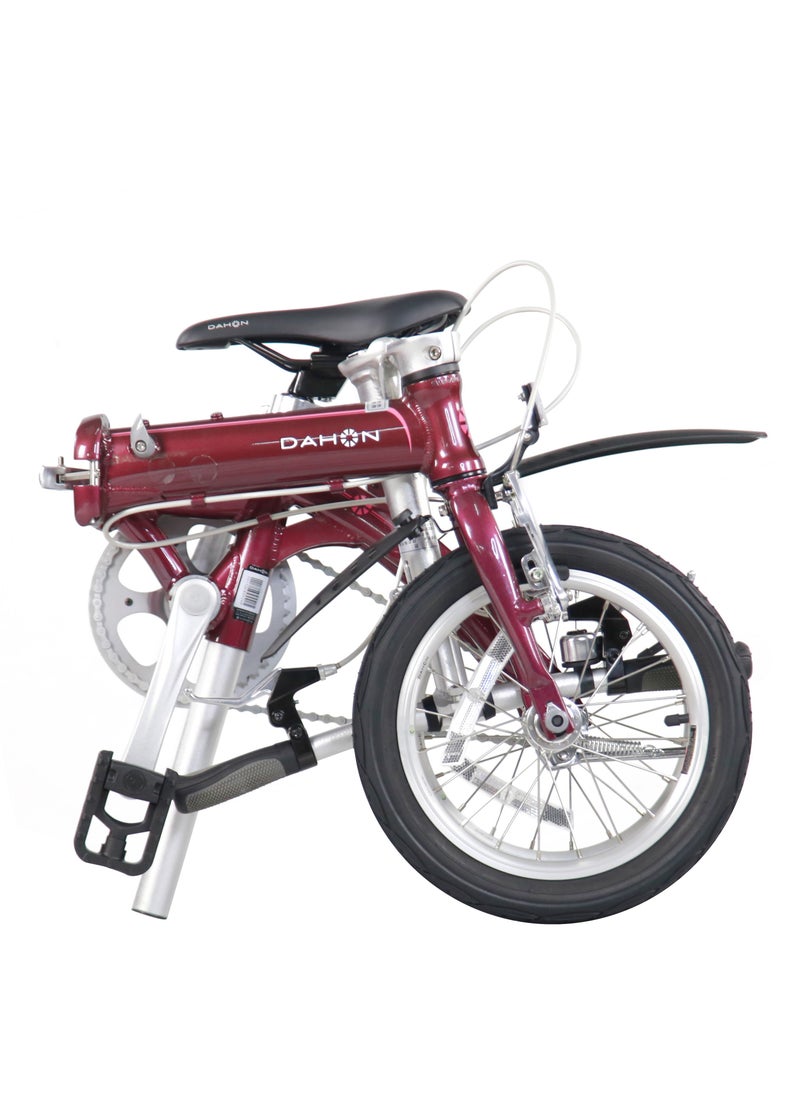 Dahon - Dove Uno Dahon 14 Inch Wheel Frame Aluminum Folding Bike - Image 1