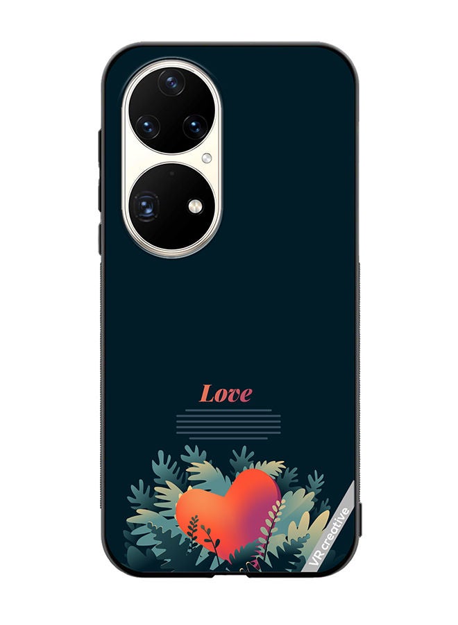 VR CREATIVE Protective Case Cover For Huawei P50 Pro Love Design Multicolour - Image 1