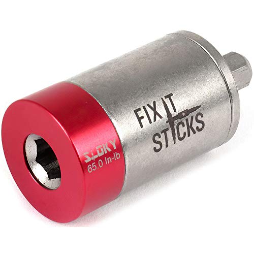 Fix It Sticks Large Torque Limiter | Durable Accurate Lightweight Easy-to-Use Torque Control Tool | Compatible with Standard 1/4" Drivers, 65 in-lb - Image 1