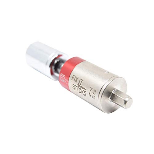 Fix It Sticks Large Torque Limiter | Durable Accurate Lightweight Easy-to-Use Torque Control Tool | Compatible with Standard 1/4" Drivers, 65 in-lb - Image 5