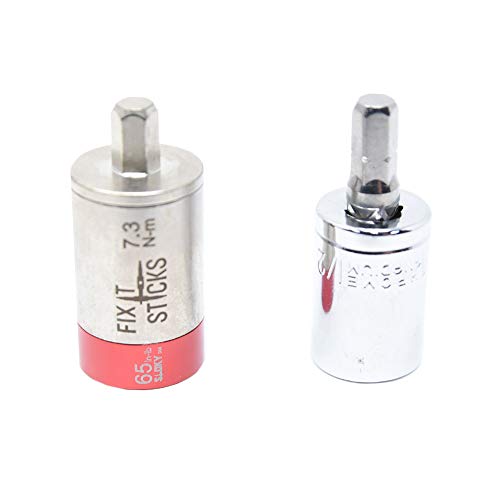 Fix It Sticks Large Torque Limiter | Durable Accurate Lightweight Easy-to-Use Torque Control Tool | Compatible with Standard 1/4" Drivers, 65 in-lb - Image 2