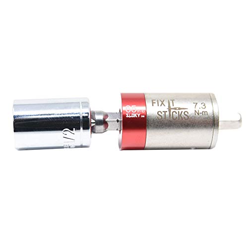 Fix It Sticks Large Torque Limiter | Durable Accurate Lightweight Easy-to-Use Torque Control Tool | Compatible with Standard 1/4" Drivers, 65 in-lb - Image 4