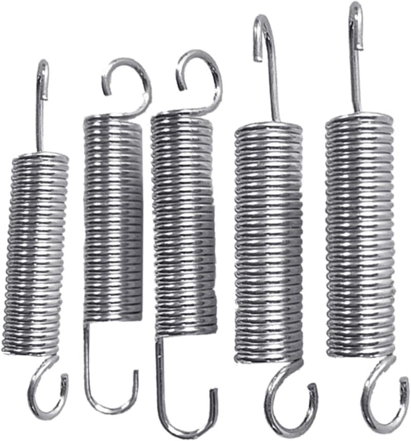 5pcs Steel Spring Shears Tall Shears Shear Tree Pruner Spring Tree Replacement Springs for Pruners Heavy Duty Springs - Image 1