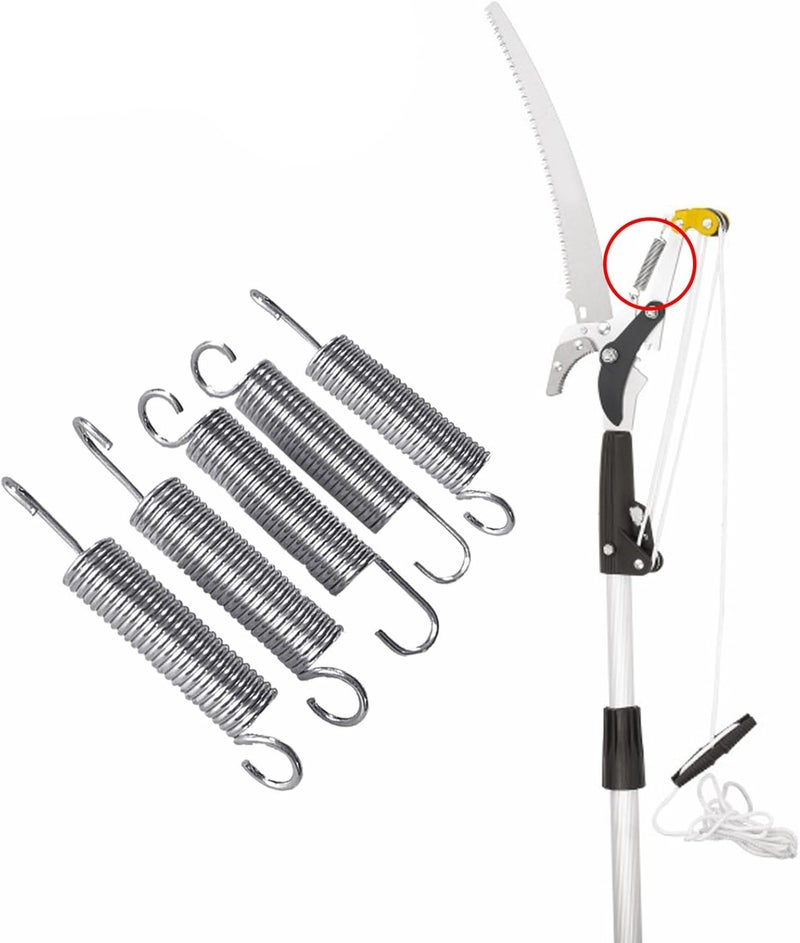 5pcs Steel Spring Shears Tall Shears Shear Tree Pruner Spring Tree Replacement Springs for Pruners Heavy Duty Springs - Image 5