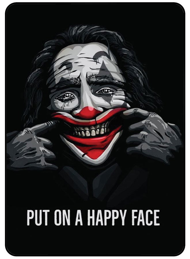 EYE CATCH Protective Case Cover For Samsung Galaxy Tab S9 Plus Put On A Happy Face - Image 1