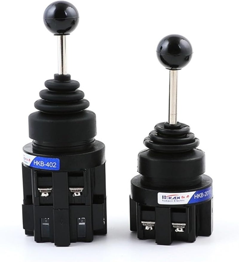 مونوليفر كروس روكر ماستر سويتش جويستيك 4 اتجاهات إعادة ضبط ذاتية HKB 201 مقاس خرطوم 30 مم - Image 2