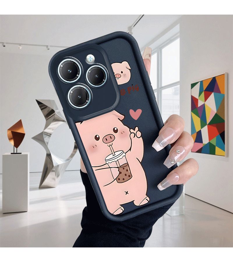 Phone Case Mixed Color 1 Soft Full Coverage TPU Shell Compatible With Transsion Infinix Tecno Camon 20 Pro 5G Spark 20 Pro Plus Hot 9 10 11 20 30 40 Smart 6 7 8 Note 30 Pro GT 10 Pro Pop 7 Pro Nova 4 Pro - Image 4