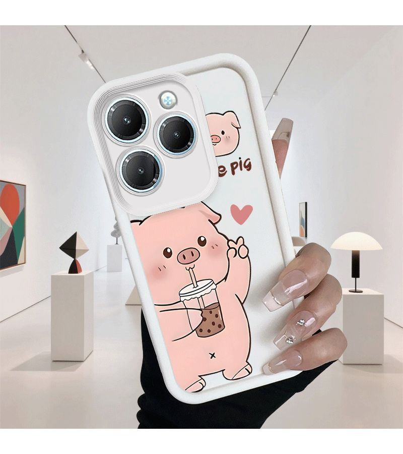 Phone Case Mixed Color 1 Soft Full Coverage TPU Shell Compatible With Transsion Infinix Tecno Camon 20 Pro 5G Spark 20 Pro Plus Hot 9 10 11 20 30 40 Smart 6 7 8 Note 30 Pro GT 10 Pro Pop 7 Pro Nova 4 Pro - Image 3