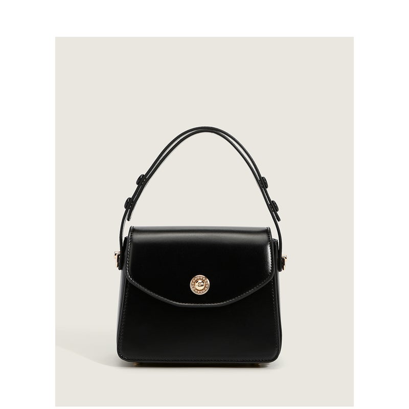 2026 Early Spring New Trendy Brand Small Square Bag With A High-End Feel, Versatile Shoulder Bag, Underarm Bag, Fashionable And Simple Crossbody Handbag - Image 2