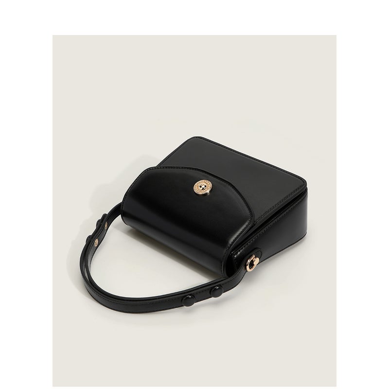 2026 Early Spring New Trendy Brand Small Square Bag With A High-End Feel, Versatile Shoulder Bag, Underarm Bag, Fashionable And Simple Crossbody Handbag - Image 3