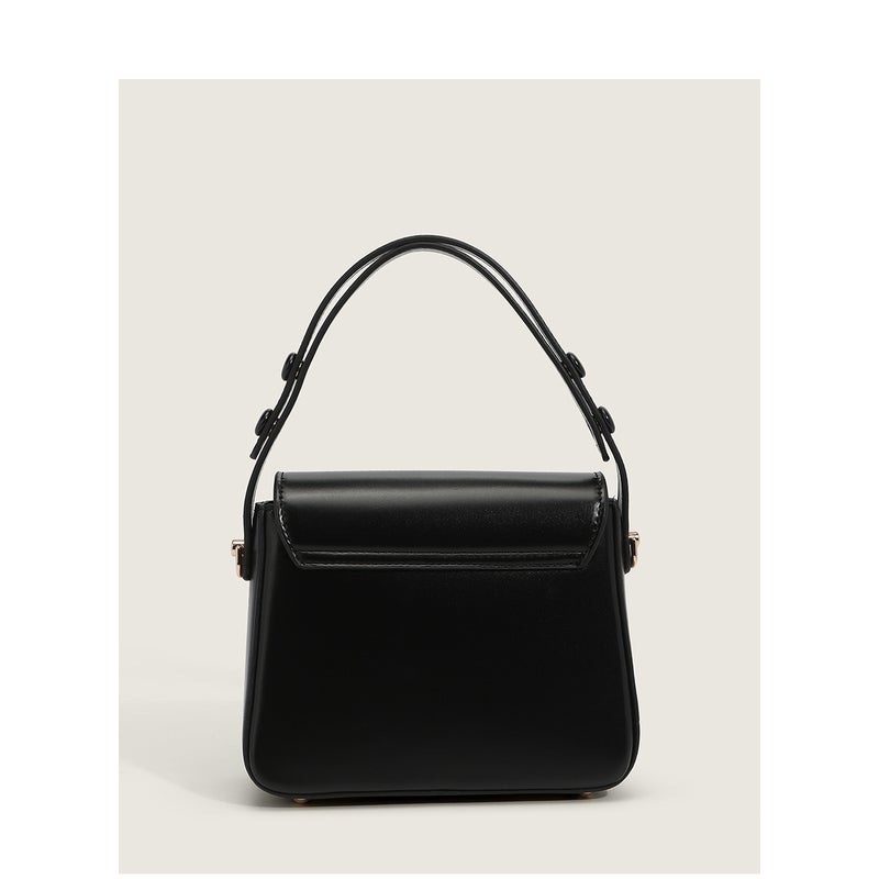 2026 Early Spring New Trendy Brand Small Square Bag With A High-End Feel, Versatile Shoulder Bag, Underarm Bag, Fashionable And Simple Crossbody Handbag - Image 4